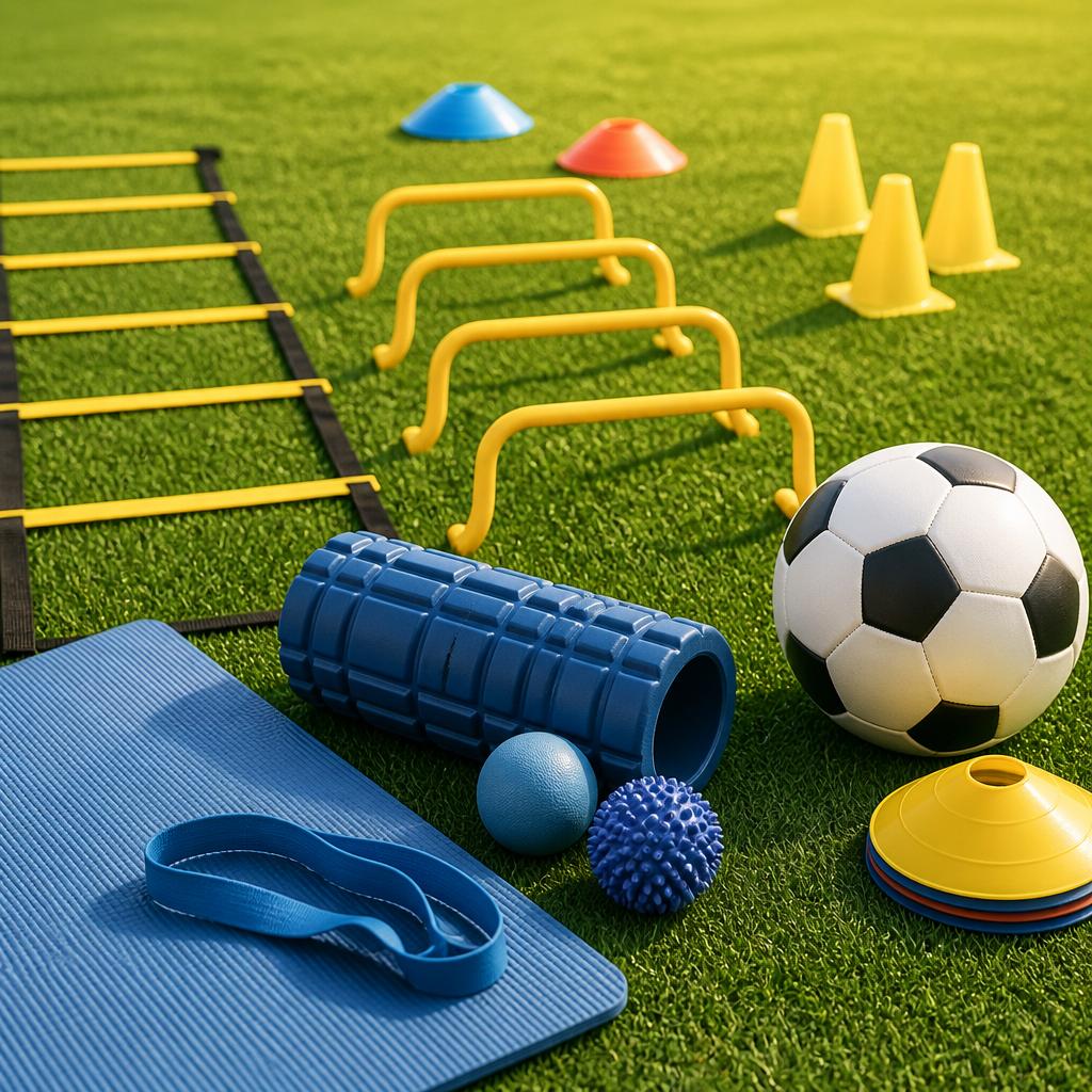 子供サッカー選手の成長を支える運動習慣と怪我予防の知識を身につけよう！